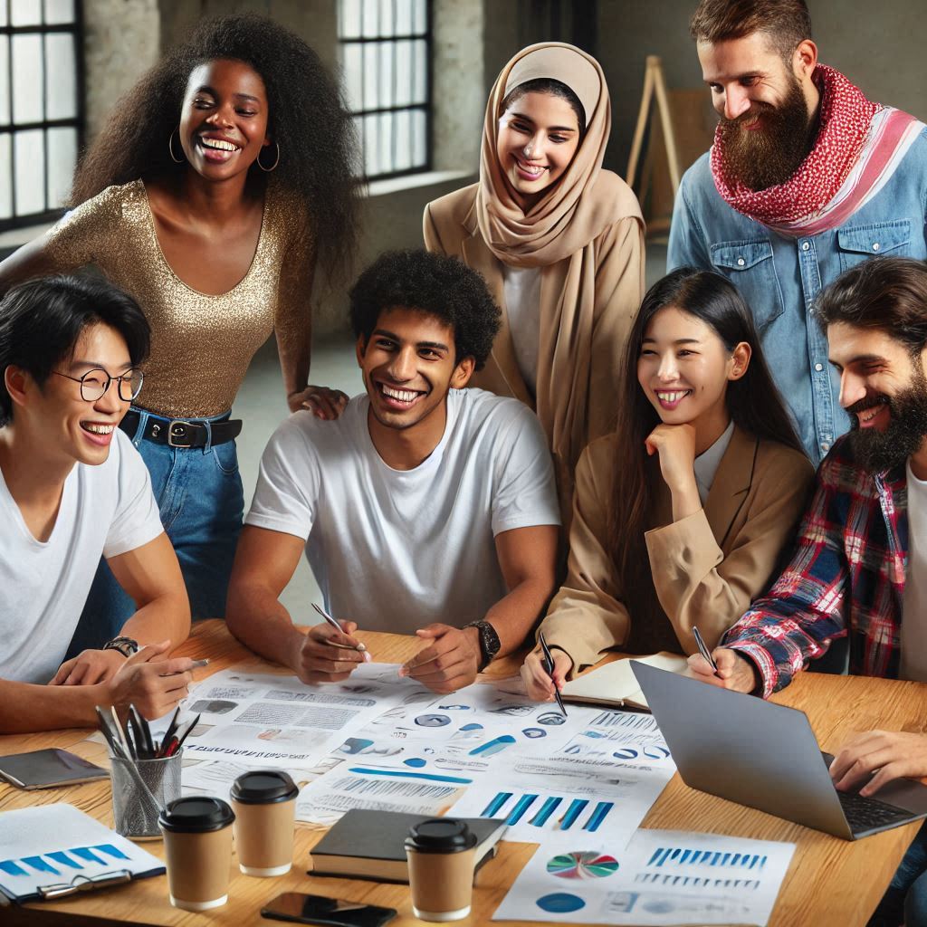 طراحی بیزینس پلن